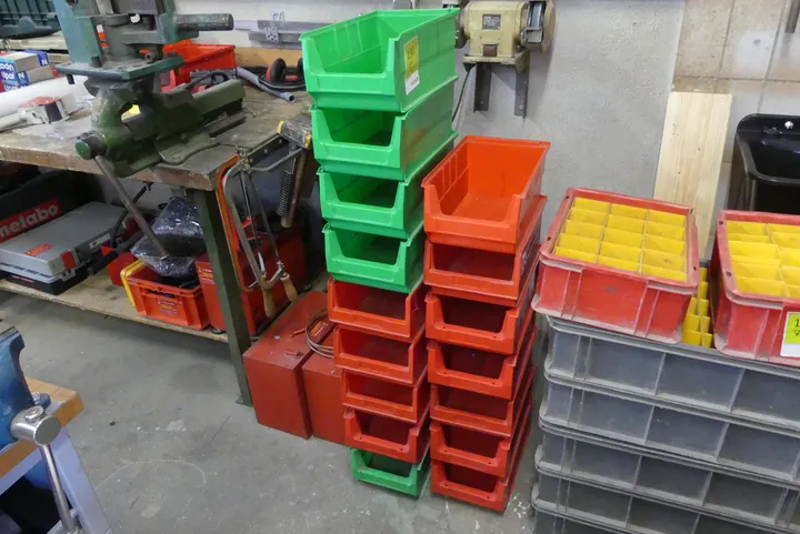 16x Sichtlagerkästen